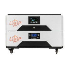 Система резервного живлення Logicpower LP Autonomic Ultra F5.0-12 kWh (12000 Вт·год / 5000 Вт), біло-чорна