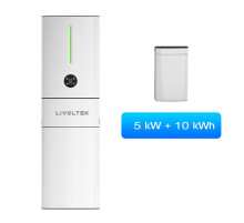Гібридний інвертор Livoltek All-In-One Storage System 5 кВт с АКБ 10 кВт/год