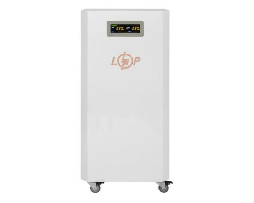 Система резервного живлення Logicpower LP Autonomic Ultra FW3.5-12 kWh (12000 Вт·год / 3500 Вт), білий глянець (23523)