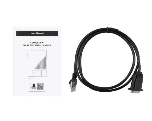 Інвертор 2E SM-6K248T 6200VA, 48V (2E-SM-6K248T)