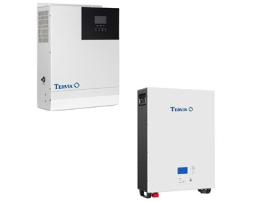 Система автономного живлення Tervix BANKA (4800 Вт·год / 5000 Вт)