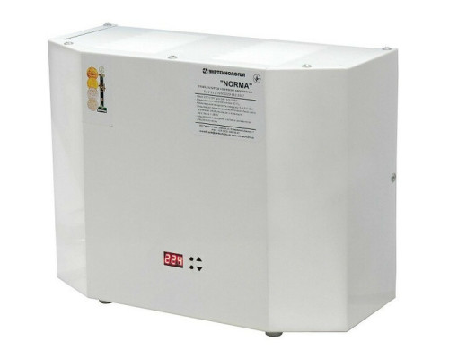 Стабілізатор однофазний Укртехнология Norma 20000