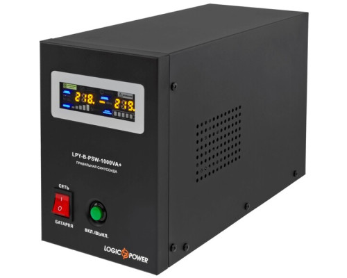 Джерело безперебійного живлення Logicpower LPY-B-PSW-1000VA (4151)