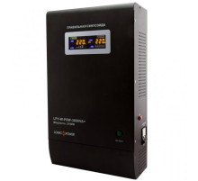 Джерело безперебійного живлення Logicpower LPY- W - PSW-3000VA + (2100Вт) 10A/15A