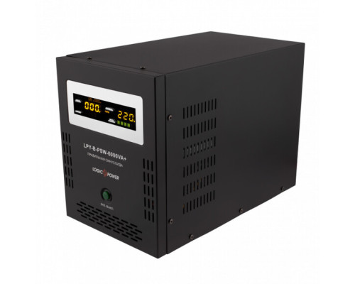 Джерело безперебійного живлення Logicpower LPY-B-PSW-6000VA+ (6615)