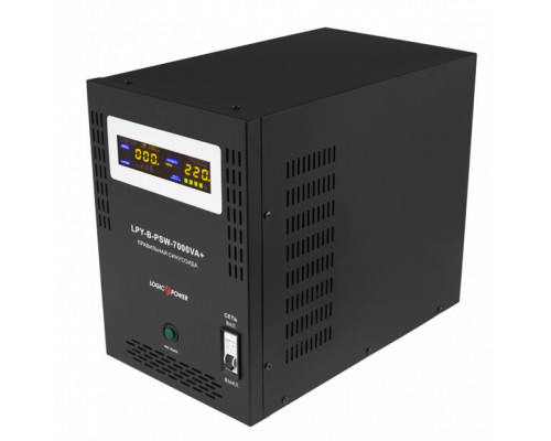 Джерело безперебійного живлення Logicpower LPY-B-PSW-7000VA + (6616)