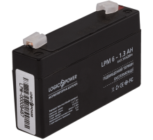 Акумулятор Logicpower AGM LPM 6-1.3 AH