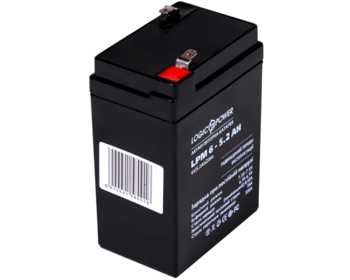 Акумулятор Logicpower AGM LPM 6-5.2 AH