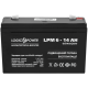 Акумулятор Logicpower AGM LPM 6-14 AH