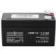 Акумулятор Logicpower AGM LPM 12 - 1.3 AH