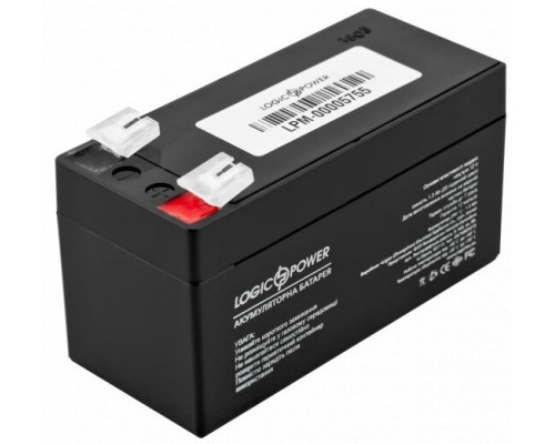 Акумулятор Logicpower AGM LPM 12 - 1.3 AH