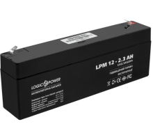Акумулятор Logicpower AGM LPM 12 - 2.3 AH