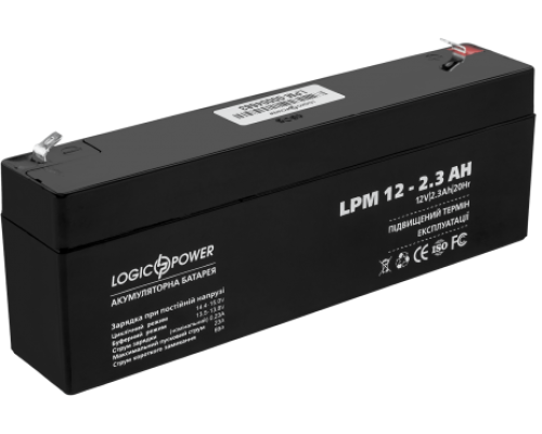 Акумулятор Logicpower AGM LPM 12 - 2.3 AH