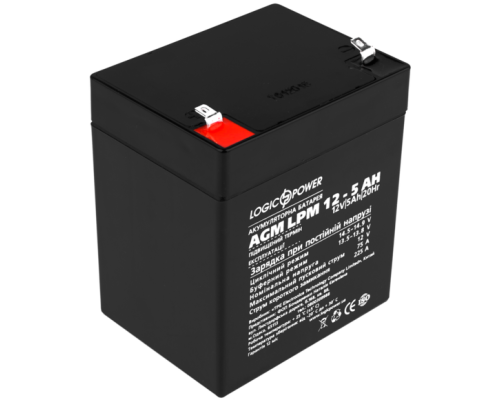 Акумулятор Logicpower AGM LPM 12 - 5.0 AH