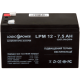 Акумулятор Logicpower AGM LPM 12 - 7,5 AH