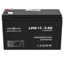Акумулятор Logicpower AGM LPM 12 - 9.0 AH