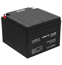 Акумулятор Logicpower AGM LPM 12 - 26 AH