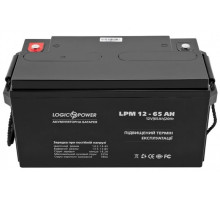 Акумулятор Logicpower AGM LPM 12 - 65 AH