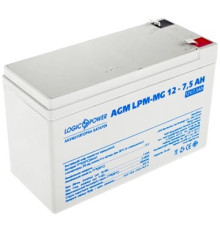 Акумулятор мультигелевий Logicpower AGM LPM-MG 12 - 7,5 AH