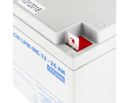 Акумулятор мультигелевий Logicpower AGM LPM-MG 12 - 26 AH