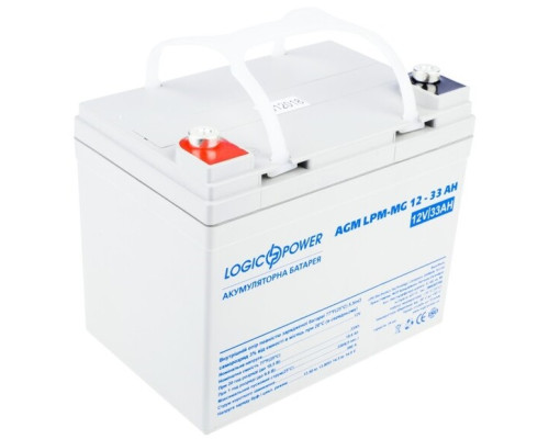 Акумулятор мультигелевий Logicpower AGM LPM-MG 12 - 33 AH