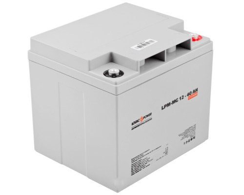 Акумулятор мультигелевий Logicpower AGM LPM-MG 12 - 40 AH