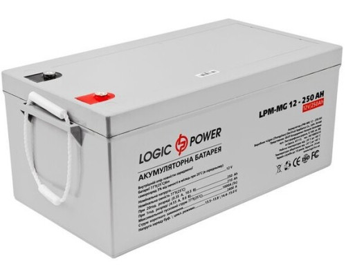 Акумулятор мультигелевий Logicpower AGM LPM-MG 12 - 250 AH