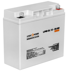 Акумулятор гелевий Logicpower LPM-GL 12 - 20 AH