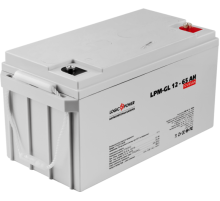 Акумулятор гелевий Logicpower LPM-GL 12 - 65 AH