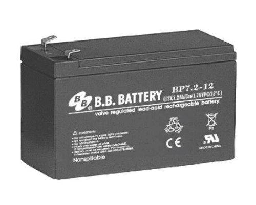 Акумуляторна батарея BB Battery BP7.2-12/T2