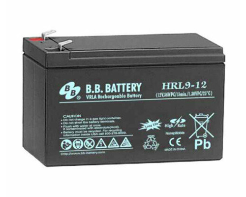 Акумуляторна батарея BB Battery ВВ HRL 9-12/Т2