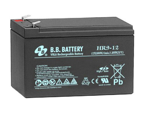 Акумуляторна батарея BB Battery HR9-12FR/T2