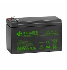 Акумуляторна батарея BB Battery BС 7-12/T2