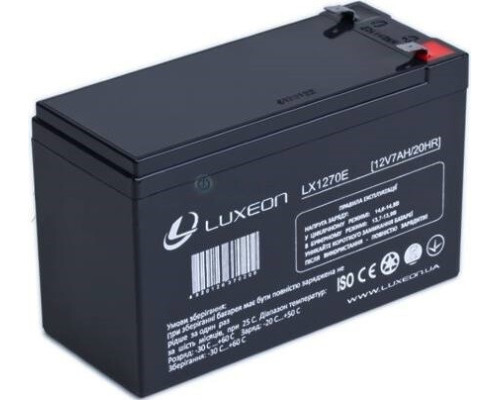 Акумуляторна батарея Luxeon LX1270E