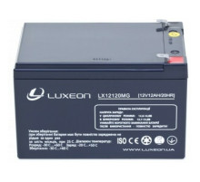 Акумуляторна батарея Luxeon LX12120MG