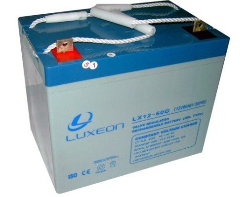 Акумуляторна батарея Luxeon LX12-60G
