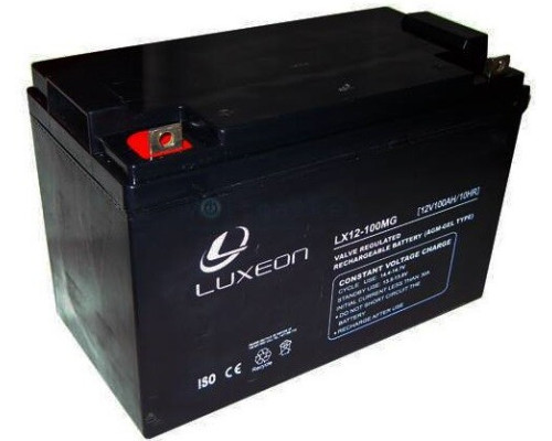 Акумуляторна батарея Luxeon LX12-100MG