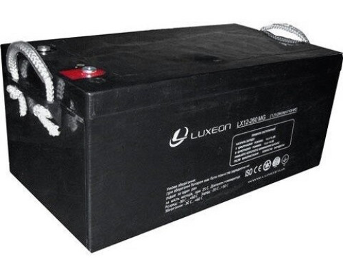 Акумуляторна батарея Luxeon LX12-260MG