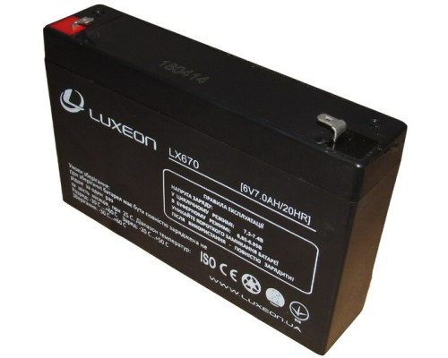 Акумуляторна батарея Luxeon LX670