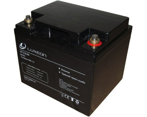 Акумуляторна батарея Luxeon HT12.8-50