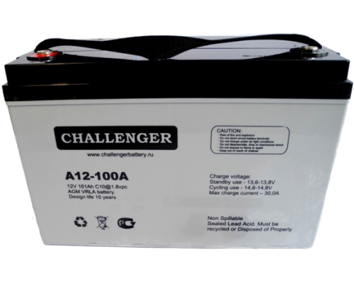 Акумуляторна батарея Challenger A12-100