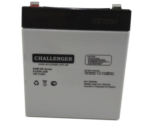 Акумуляторна батарея Challenger A12HR-22W