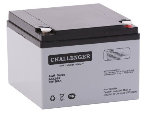 Акумуляторна батарея Challenger AS12-26