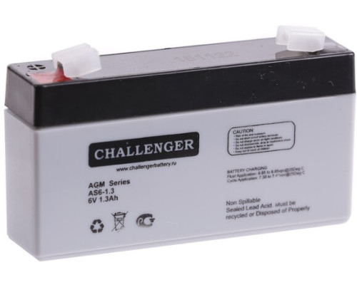 Акумуляторна батарея Challenger AS6-1.3