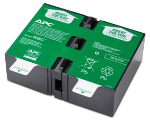 Батарея APC Replacement Battery Cartridge 124 (APCRBC124)