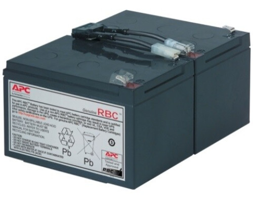 Батарея APC Replacement Battery Cartridge 6 (RBC6)