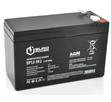 Акумуляторна батарея EUROPOWER AGM EP12-9F2 (1728)