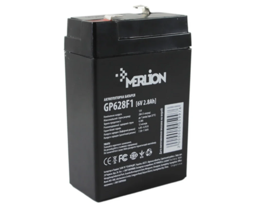 Акумуляторна батарея MERLION AGM GP628F1 (5997)