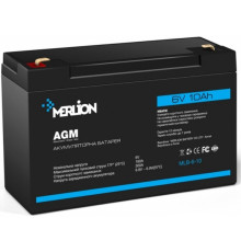 Акумуляторна батарея MERLION AGM GP610F2 (6003)