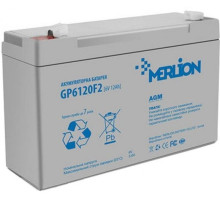 Акумуляторна батарея MERLION AGM GP612F2 (6004)